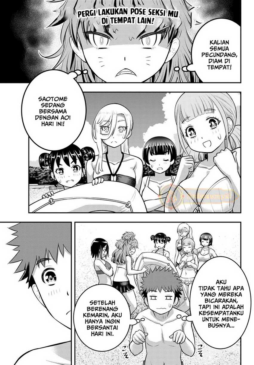 Yankee JK Kuzuhana-chan Chapter 128 Bahasa Indonesia